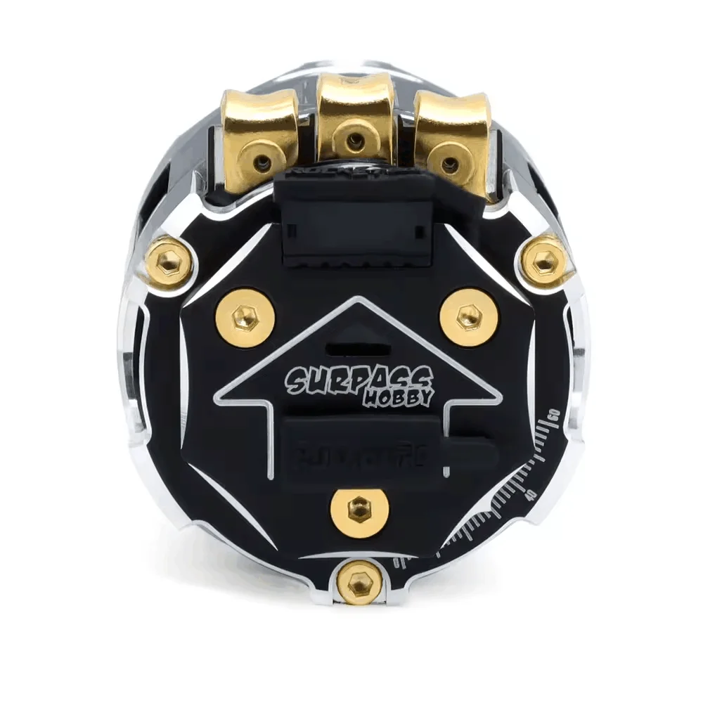 VoidFly SURPASS Rocket RC 540 STOCK13.5/17.5/21.5 Sensored High-speed Brushless Motor for RC Racing Car 1/10 Drag Buggy