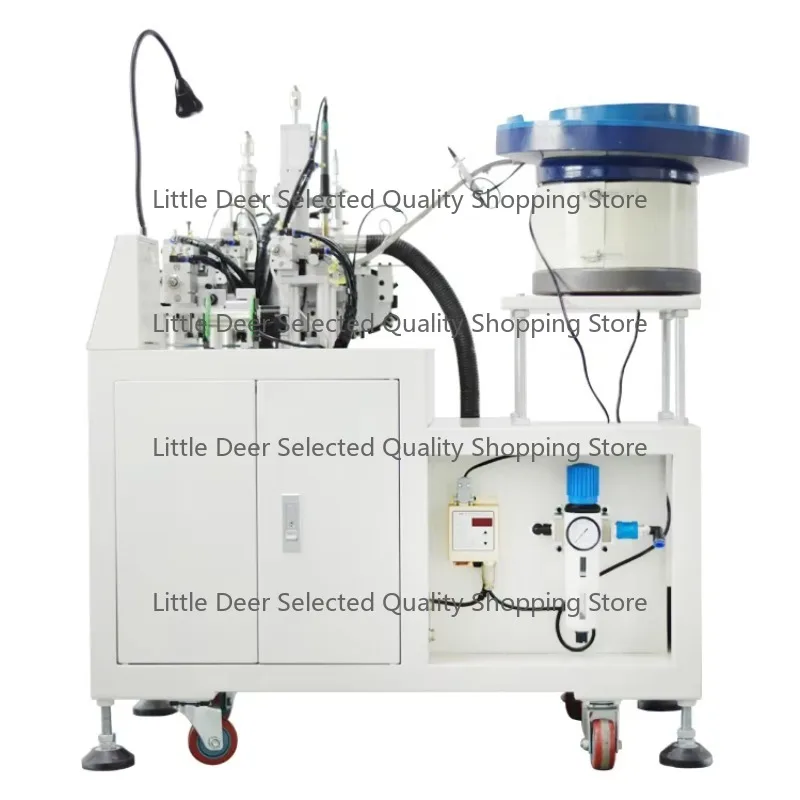 Usb Data Charger Cable Making Manufacturing Equipment Automatic Soldering Machine