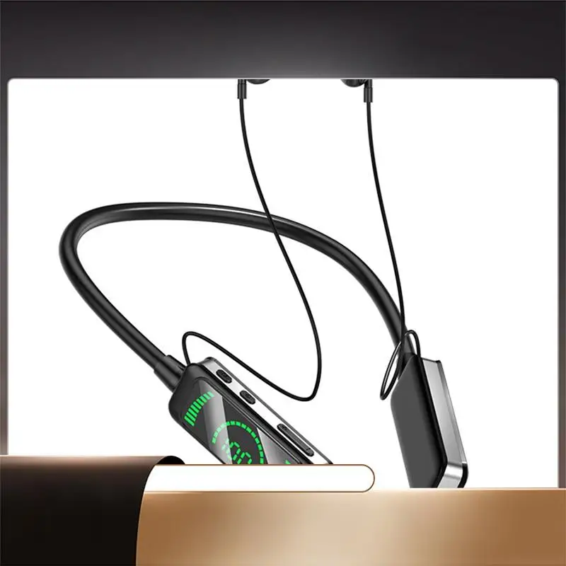 

5.3 Подвесная гарнитура для бега, спортивная игровая гарнитура, сверхдлительное шумоподавление в режиме ожидания-X64A