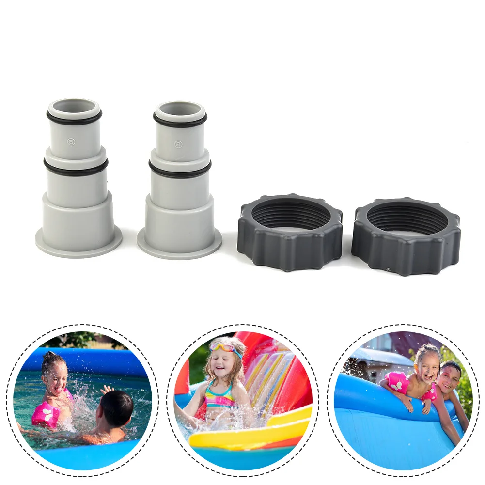 Hose Adapters Adapter 25007 Accessories For Intex For Intex Pool Sets Parts Replacement W/Collar Connection Pumps
