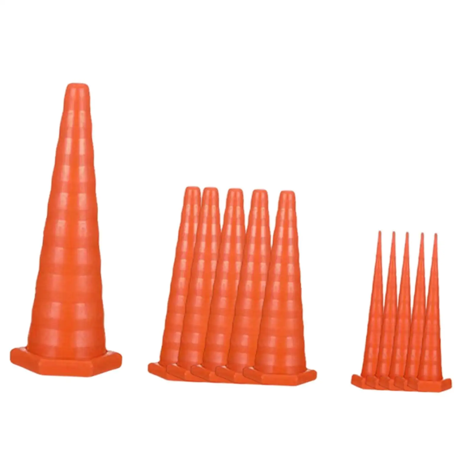

11Pcs Hydraulic Oil Service Plugs Industrial Rubber Hose Plugs , Lightweight 3 Sizes Portable Drip Resist