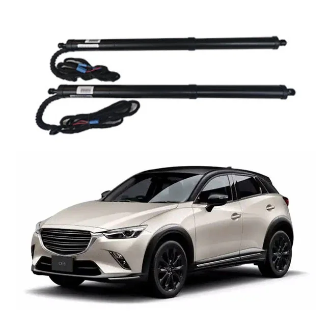 The latest model in 2024smart electric tailgate trunk  auto Electric Tailgate Lift Kit For Mazda CX-3 2016+