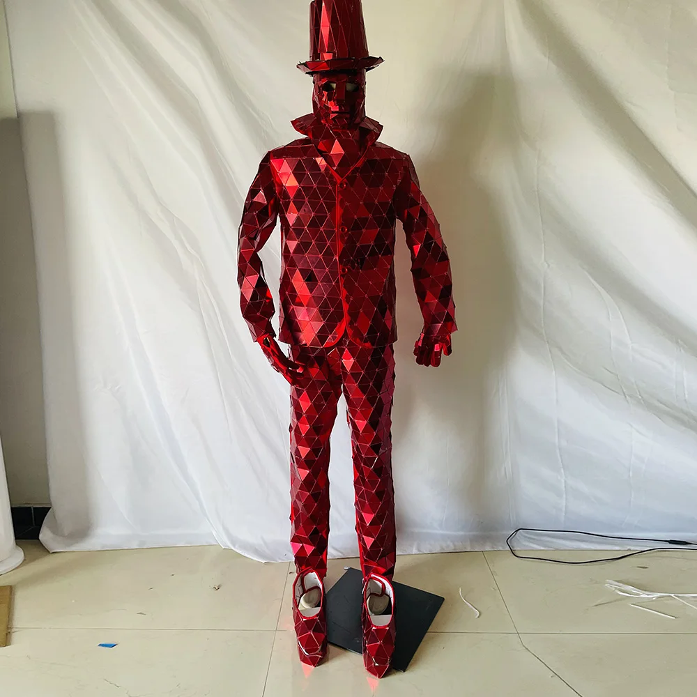 상 kostüm damen มือเย็บกระจก Man เครื่องแต่งกายหรูหรา Show Party ชุดเวทีเต้นรําชุดเครื่องแต่งกายฮาโลวีนเครื่องแต่งกายปีใหม่
