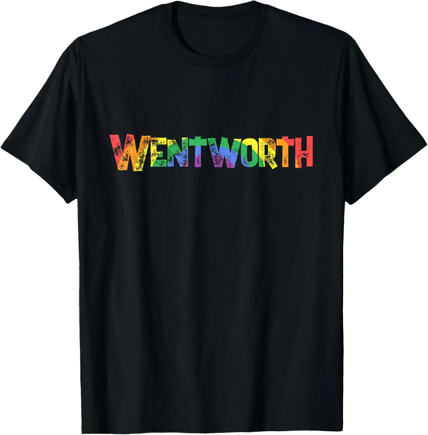 

Футболка Lake Wentworth New Hampshire LGBTQ Pride, 100% хлопок