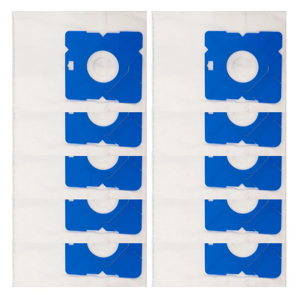 Set of 10 Vacuum Cleaner Bags Compatible with For Koenic KVC 3221 A for 700 7321 7324 BC Series for Effective Dust for capture