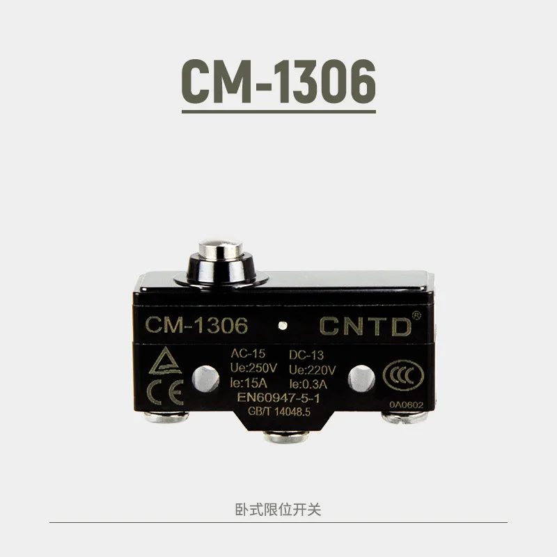 Uniteeelec-CNTD 15A CE Approval Zippy Limit Switch  for Automation Control TM /CM 1306
