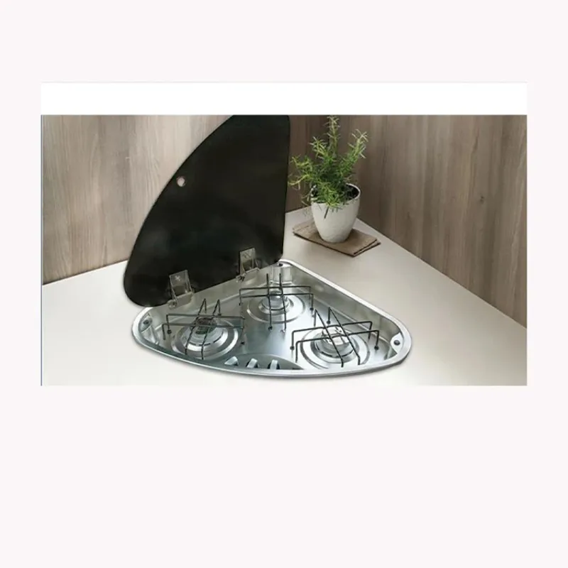 2025 Hot Sale 304 Stain Steel Heavy-Duty RV Gas Stove For Long-Lasting Use Factory Sale Direct