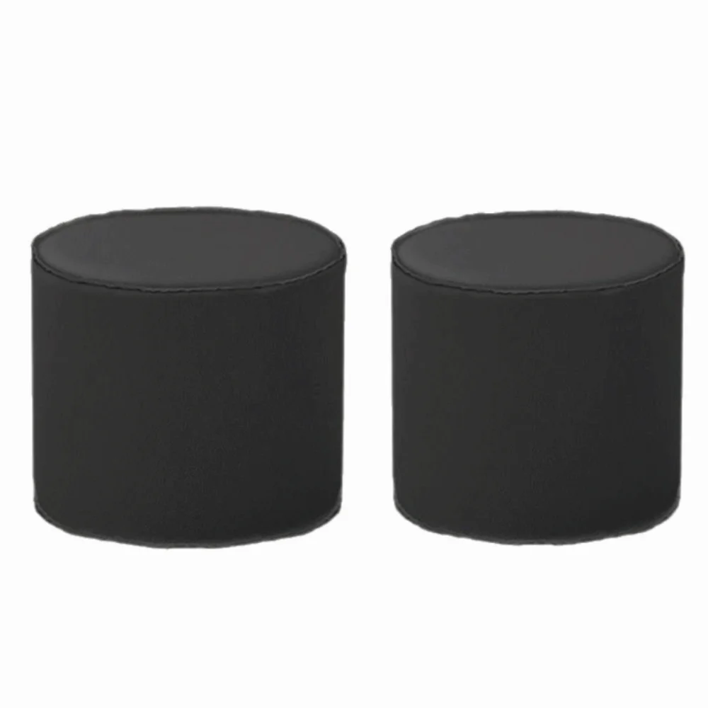 Large Capacity Storage Stool Non-Slip Waterproof Cylinder Ottoman Minimalist No Fillings Sofa Stool
