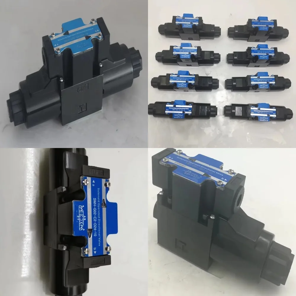 

Factory Direct Hydraulic Solenoid Valve for SWH Series SWH-G04-3P-U-A110 SWH-G02-2A-T-D12 SWH-G03-3M-Z-D24 Industrial Control