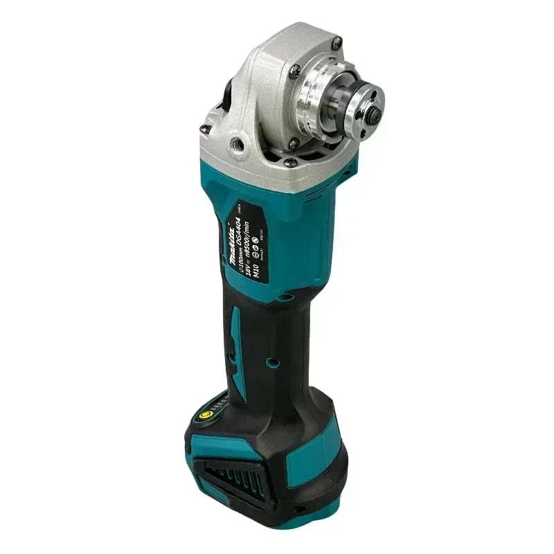 Makita DGA404 125/100mm Lítio Brushless Rebarbadora Elétrica Recarregável Máquina de Corte Máquina de Polimento de Alta Potência