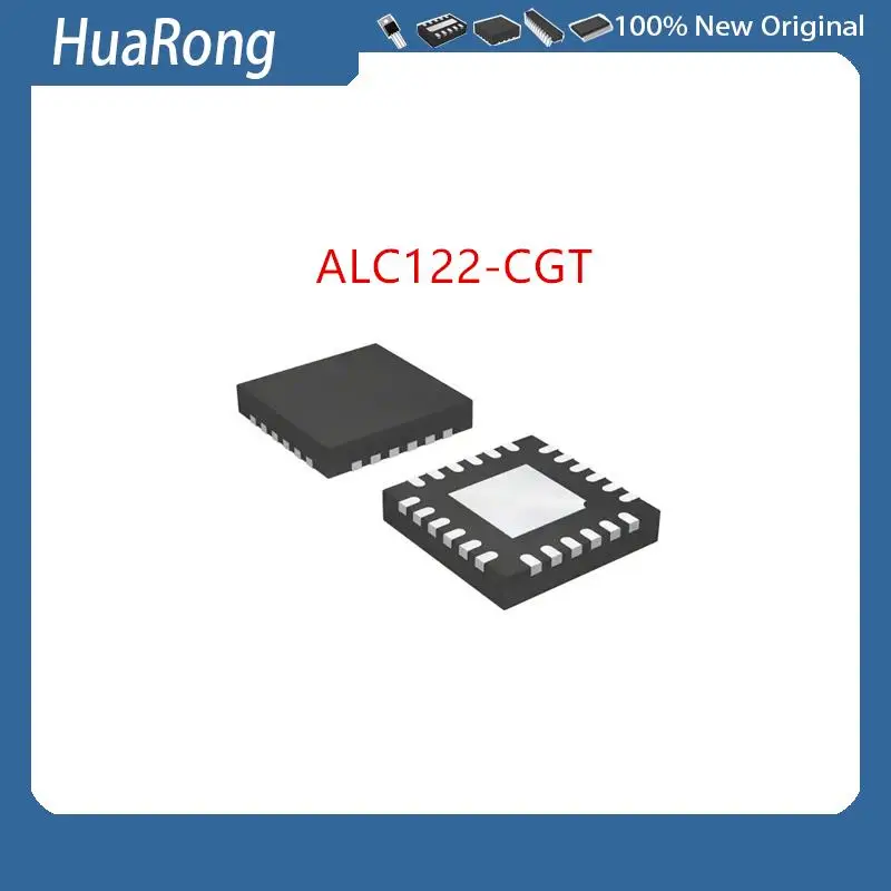 

5 шт./лот ALC122-CGT ALC122 QFN24