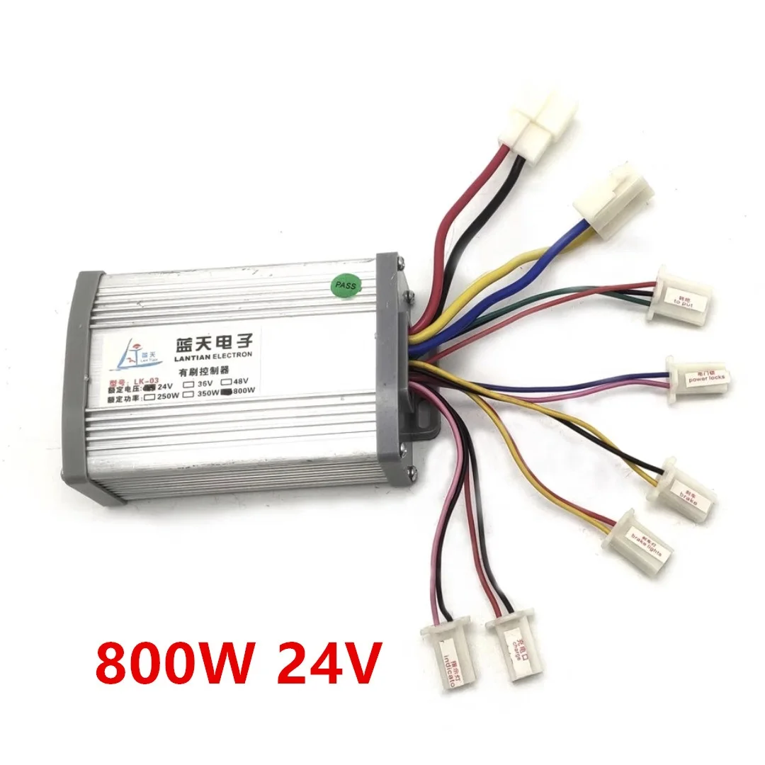 350W 500W 800W DC 24V 36V 48V  brush motor speed controller, Brushed speed control