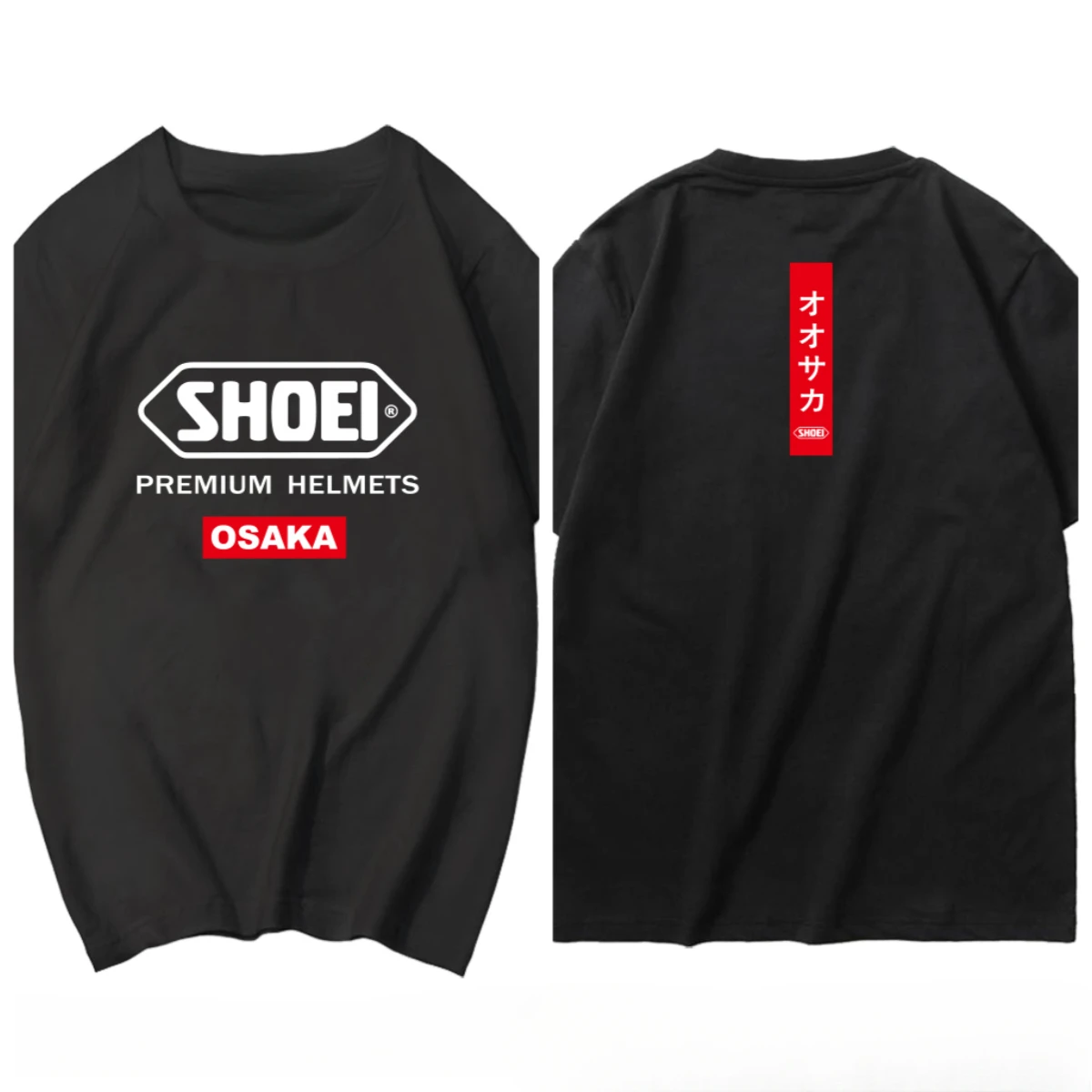 

Motorcycle Racing Helmet SHOEI T-shirt Breathable Sweat Absorption Short-sleeved Men's and Women's T-shirt Motorcycle T-shirt