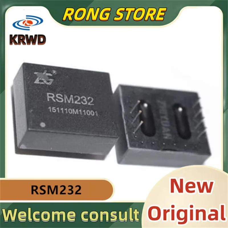 

3PCS New and original RSM232 DIP-7