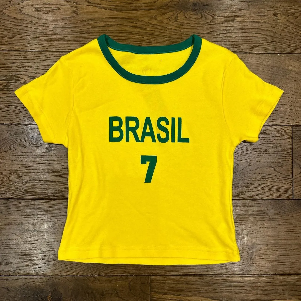 Y2k camiseta feminina brasil alfabeto impressão t camisa das mulheres branco 2023 estético kawaii tumblr tshirt colheita topo harajuku kawaii topos