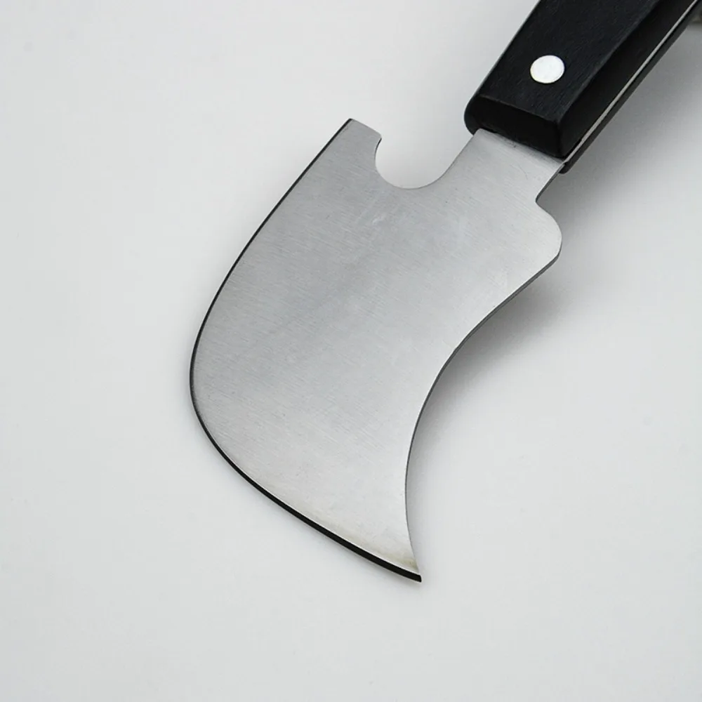 Best-seller Quarter Moon Knife for Vinyl Flooring Trimming Welding Rod, Black Vinyl Weld Tool