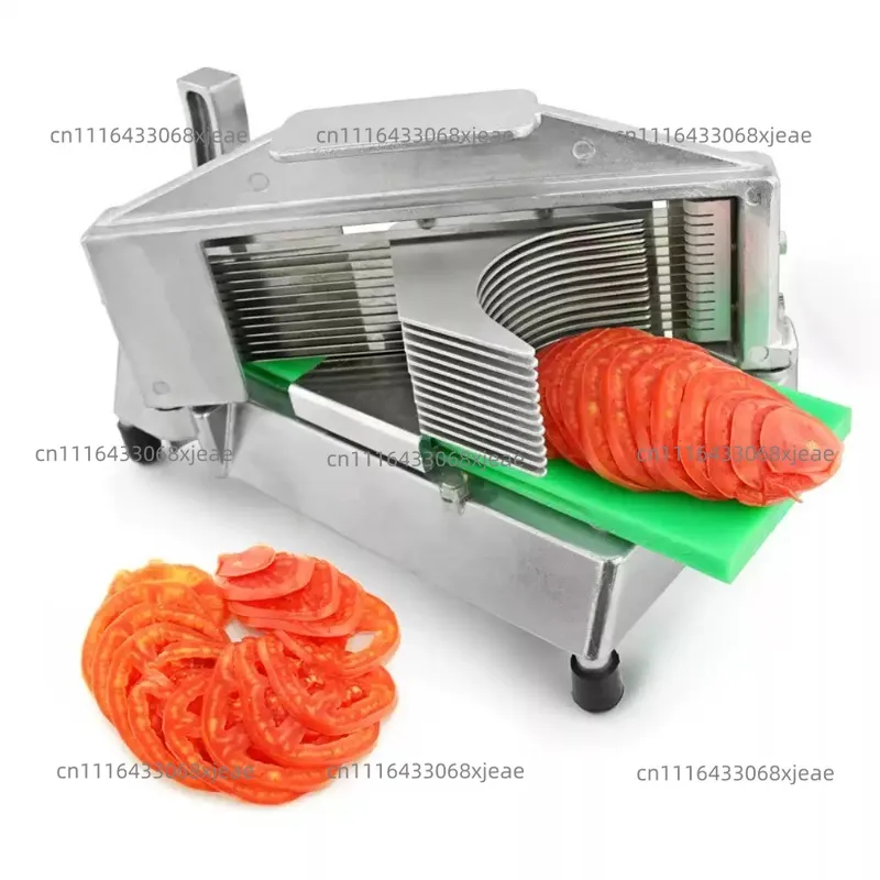Stainless Steel Alloy Tomato Slicer Commercial Vegetable Slicer Commercial Fruit Cutting Machine