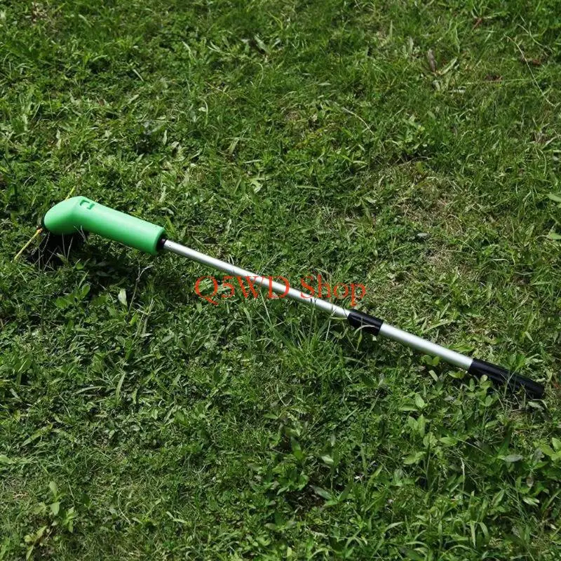 Q5WD Handheld Lawn Mower Portable Mowing Machine Household Weed Trimming Tool Trimmer