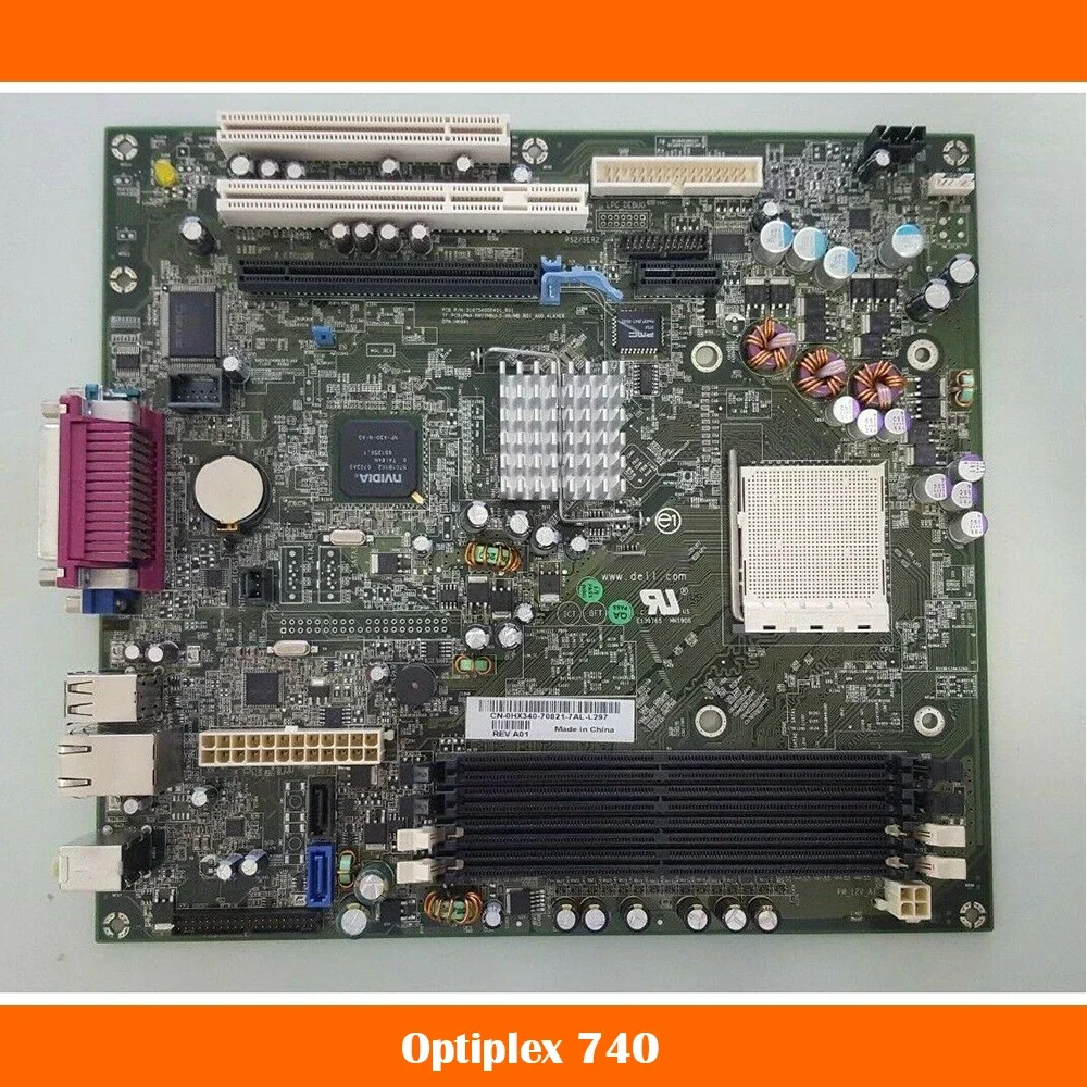 Desktop Mainboard For DELL Optiplex 740 DT TT708 HX340 PY127 YP696 W938C Motherboard Fully Tested