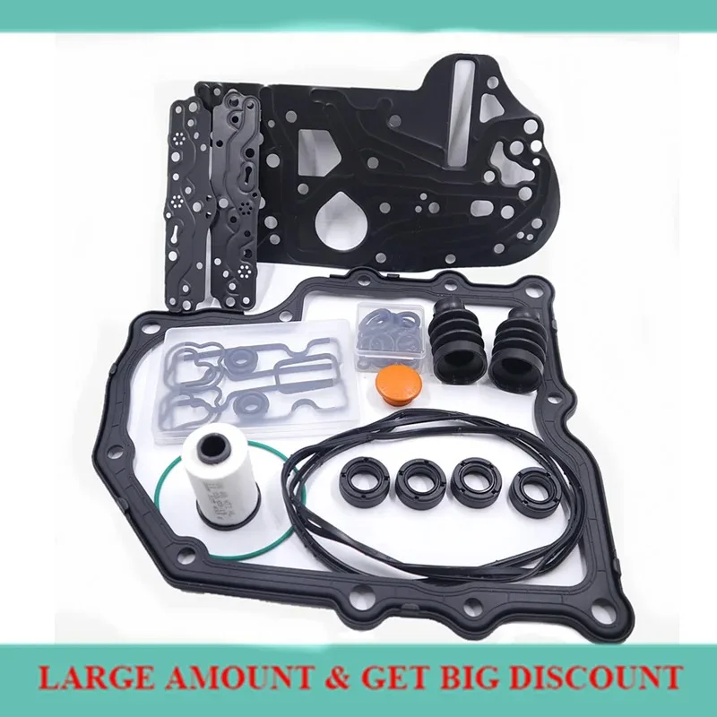 0AM DSG DQ200 Gearbox Overhaul Gasket Filter Rubber Ring Dirt-proof Repair Kit For AUDI VOLKSWAGEN SKODA 0AM325066AA 0AM325066R