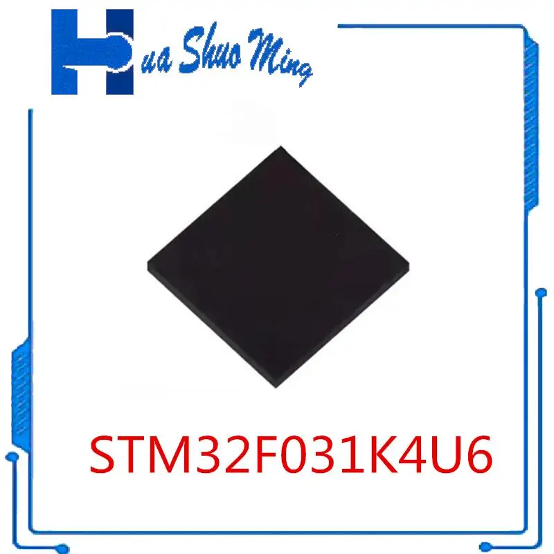 

2 шт./лот STM32F031K4U6 STM32F031K4 STM32F031K STM32F031 STM32F STM32 UFQFPN32