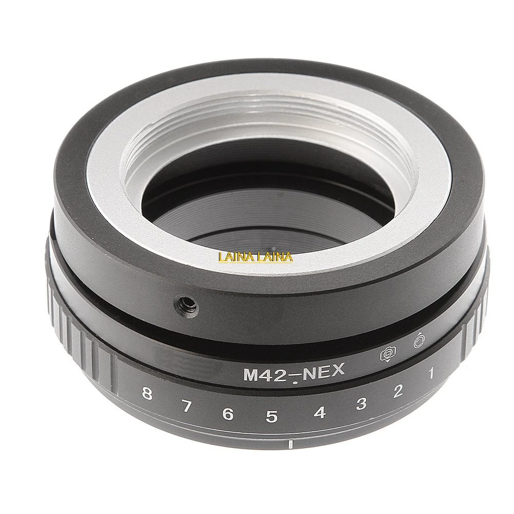 

Адаптер FOTGA Tilt-shift для поворотного крепления объектива M42 на камеры Fujifilm X FX (X-A3, A5A20, X-E3, X-T2, T10, T20, X-Pro1, 2)