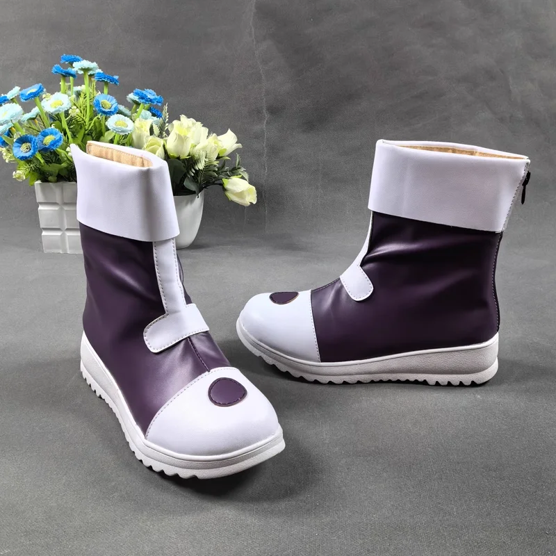 Killua Zoldyck คอสเพลย์รองเท้ารองเท้า Anime Hunter x Hunter ฮาโลวีนเครื่องแต่งกายอุปกรณ์เสริมที่กําหนดเองสําหรับผู้ชายผู้หญิง