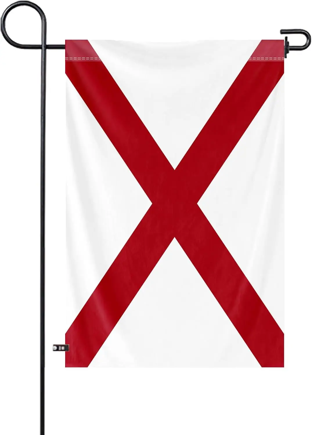 Alabama State Garden Yard Flag 12x18Inch American Territories AL Yard Banner Vertical Double Sided Polyester Small Flag Patr EEZ
