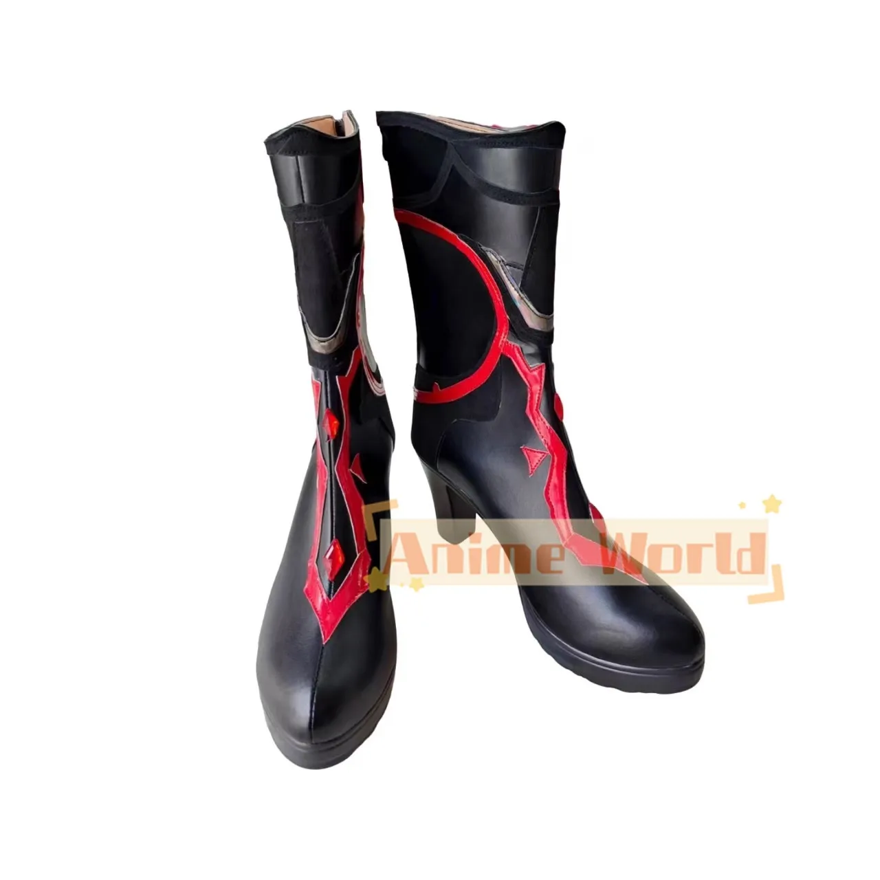 Abyss Lord Heroine Cosplay Laarzen Schoenen Game Love en Deepspace Damesschoenen