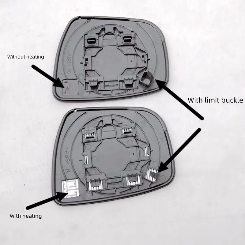 Car Mirrors For NISSAN X-TRAIL 2014-2021 Rearview Mirror Lens  Reversing Mirror Lens  Reflector Lens  Heating