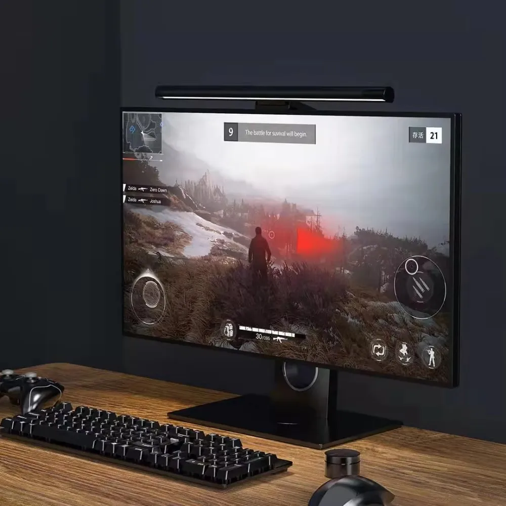 Youpin LYMAX مكتب مصباح شاشة بار عرض معلق ضوء عيون حماية جهاز كمبيوتر شخصي رصد ضوء بار لاسلكي للتحكم عن بعد