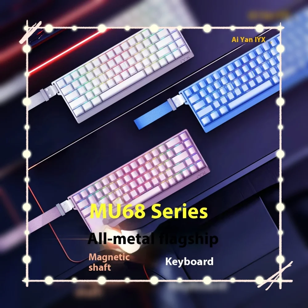 Iyx Mu68 Pro 8K E-S…