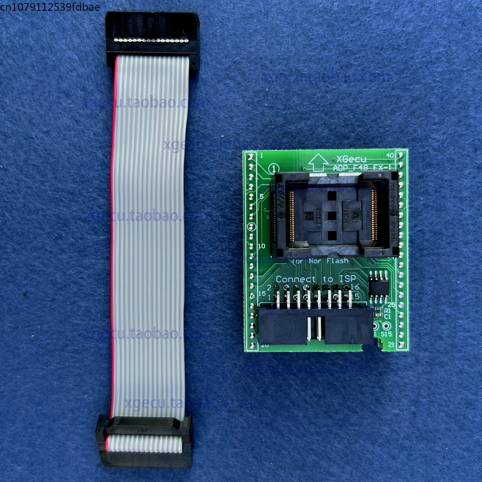 ADP_F48_EX-1 TSOP48 Adapter for Nor Flash chip