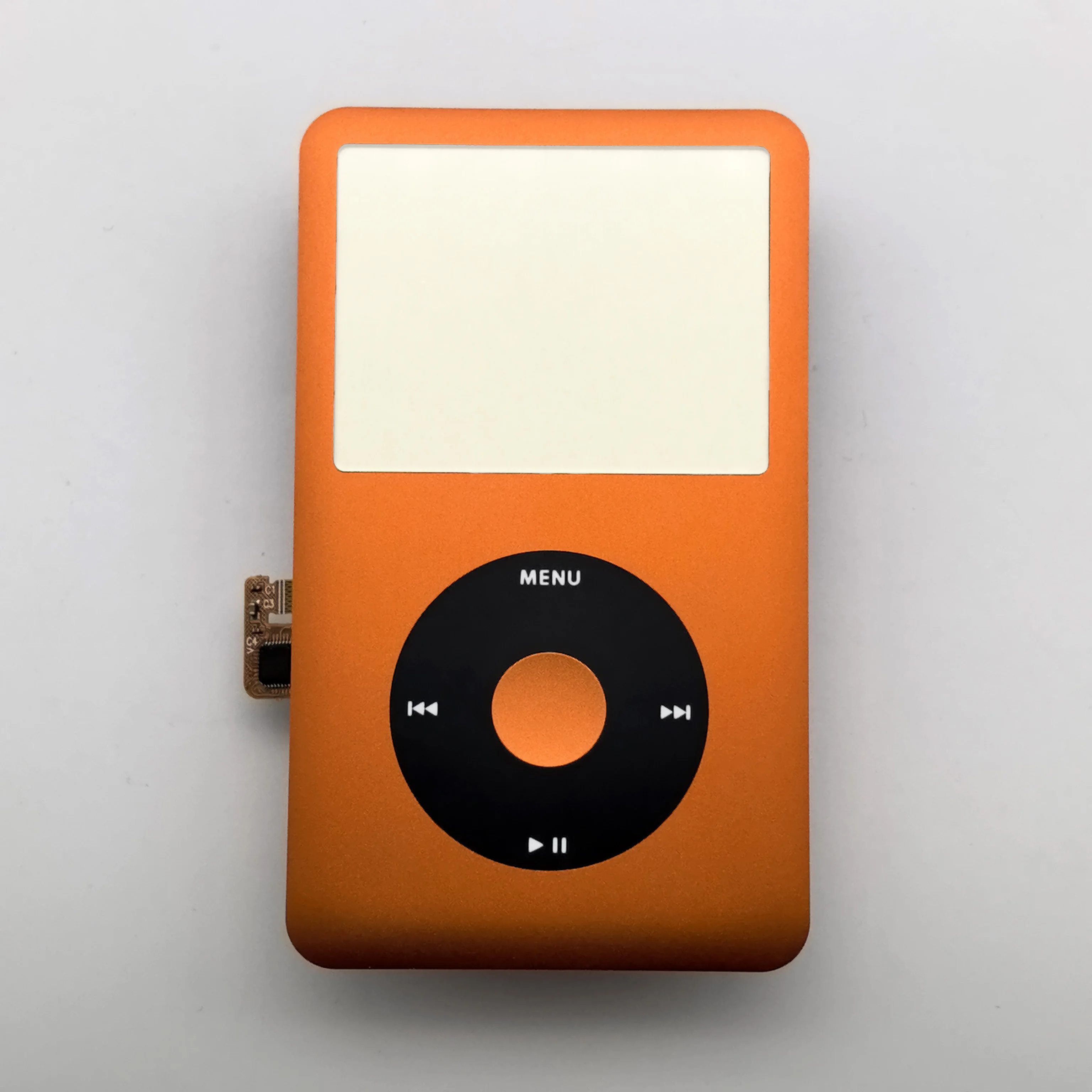 iPod Classic Frontblende und Clickwheel-Tasten-Kit, mehrfarbige Gehäuseabdeckung für die 6. 7. Generation, 80 GB, 120 GB, 160 GB