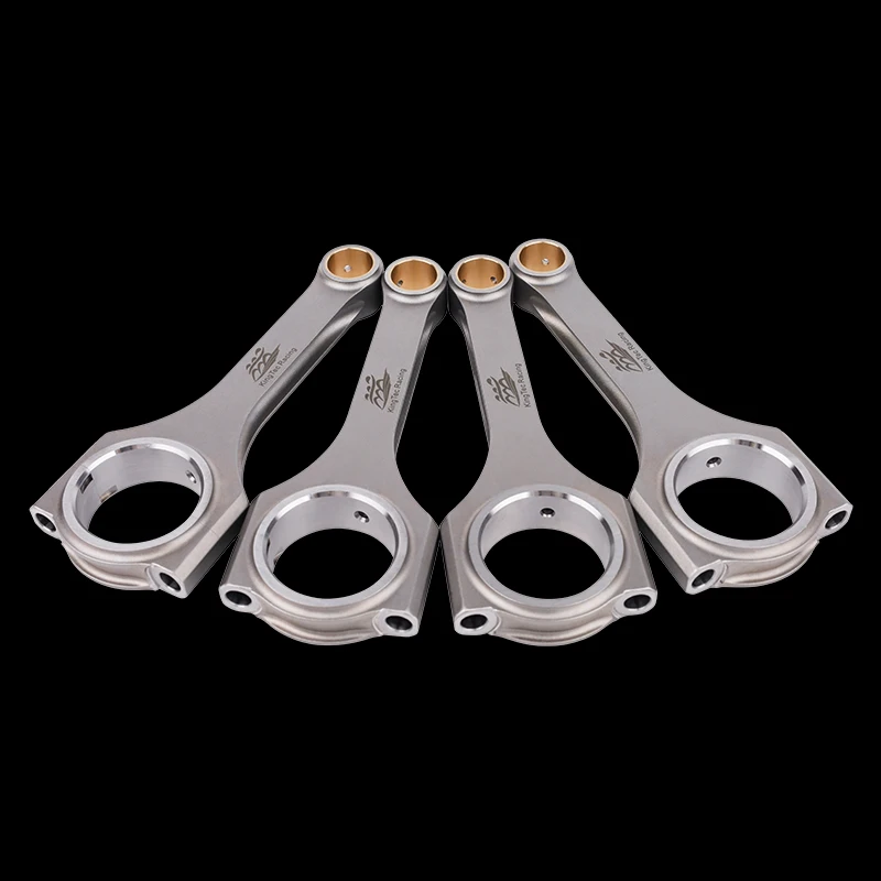 

KTKROD K14B Racing Forged Internal Kit Connecting Rod for Suzuki Swift Baleno 1.4L H Beam Conrod