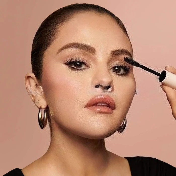 ماسكارا نادر بيوتي مقاومة للماء، مكثفة، تطويل، ماسكارا سوداء مجعدة، تدوم طويلاً، مقاومة للتلطخ، مقاومة للعرق