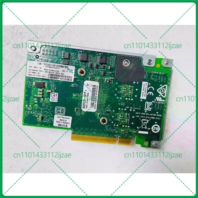 10G Dual Port Network Card NIC for HP 562FLR-SFP+ 727054-B21 790317-001 FLR Ethernet Adapter