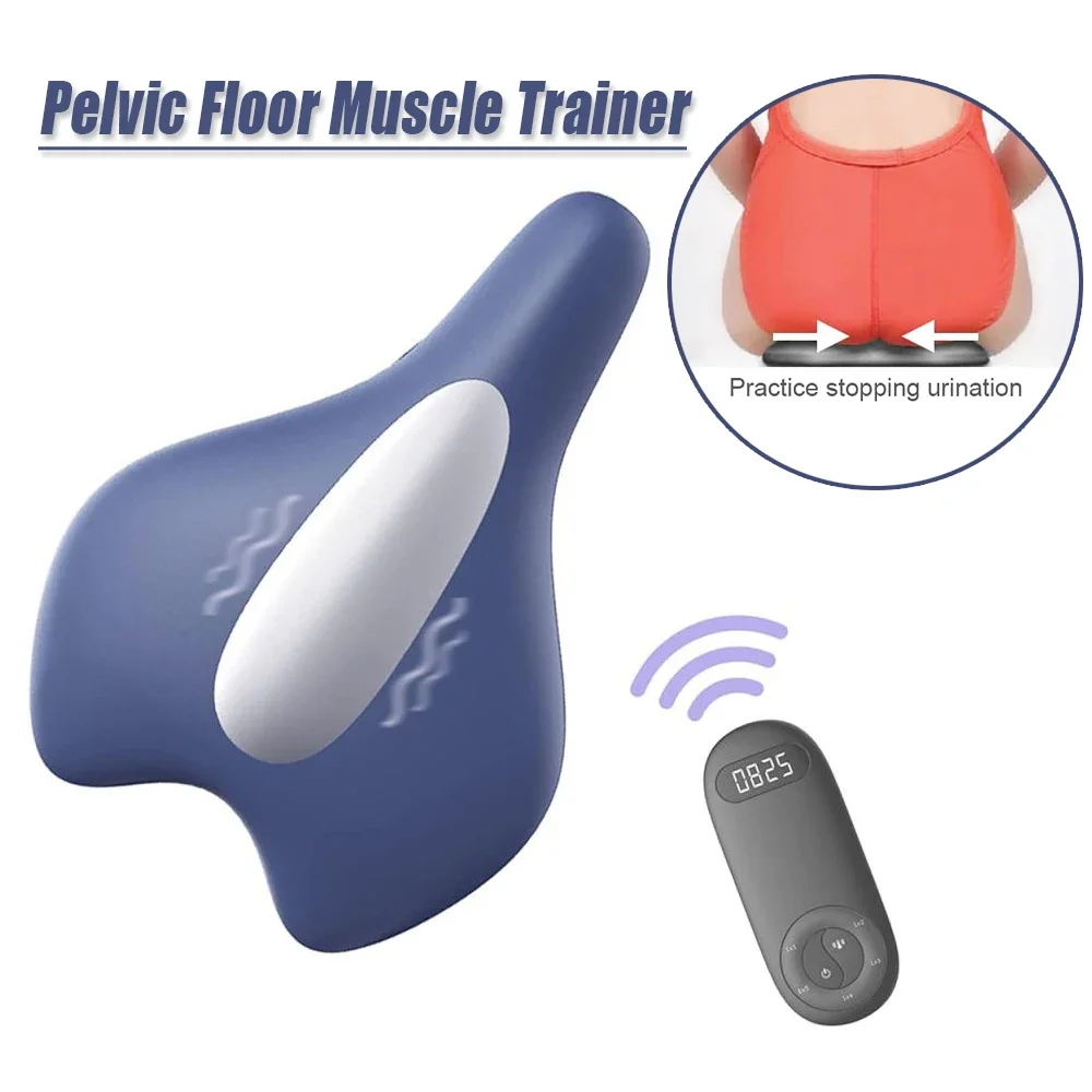 Kegel Exercise Pelvic Muscle Stimulation Prostate Stimulator Massage Pad for Men Women Vaginal Trainer Sexual Function Enhancer