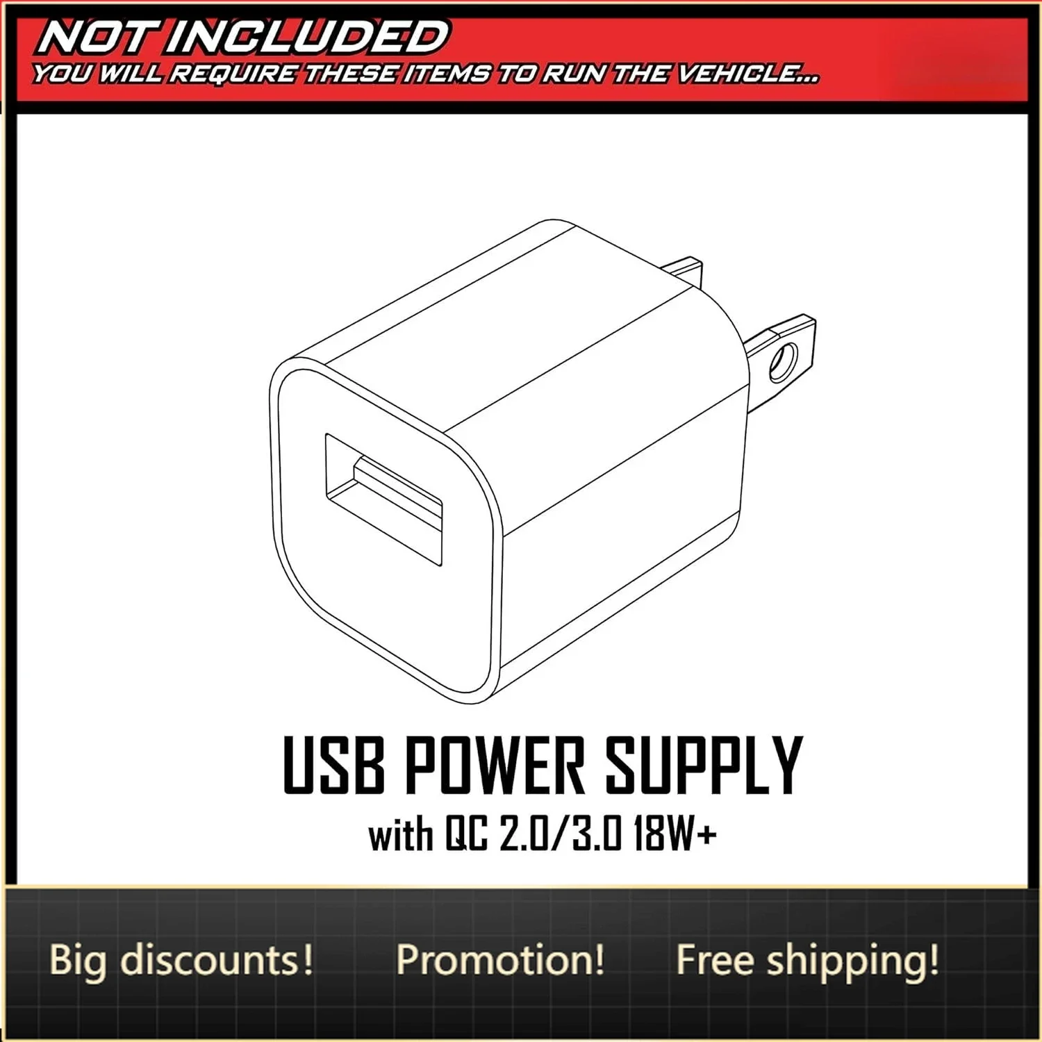 

Бестселлер: Монстр-трак RC Gorgon 1/10 с приводом на 2 колеса, RTR, с щеточным двигателем, аккумулятором и зарядным устройством в комплекте, скидка!