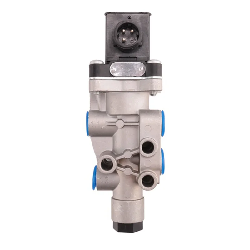 

Trending 4630840410 Truck Air Brake Lift Axle Control Valve For Wabco Mercedes Benz Man 6502241 515004989