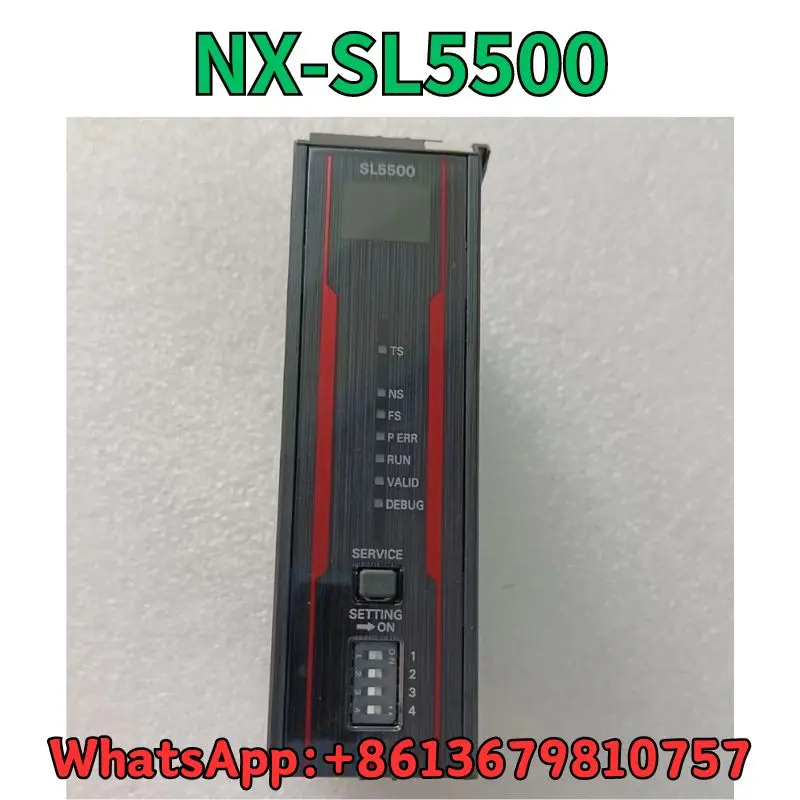 Used Module NX-SL5500 test OK Fast Shipping