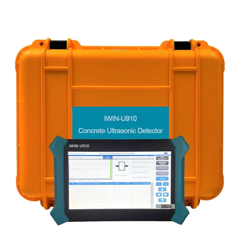 【2026】 Ultrasonic Pulse Velocity Flaw Detector Handheld Ultrasound Fault Detector