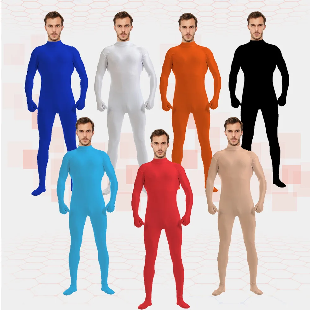 Costume Cosplay Halloween Carnival Men tuta Zentai body donna Adult Kids Holiday Party Wear Stage Show Clothes Dancewear