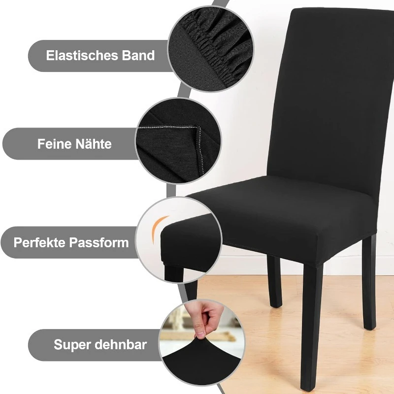 Thumbnail 3 - #71 Latest Dining Chair Seat Covers Offers