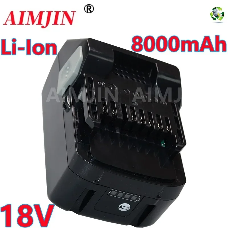 

18V 8000mAh Li-Ion Replacement Battery For HITACHI BSL1820 BSL1840 BSL1850 BSL1860B BSL1830B