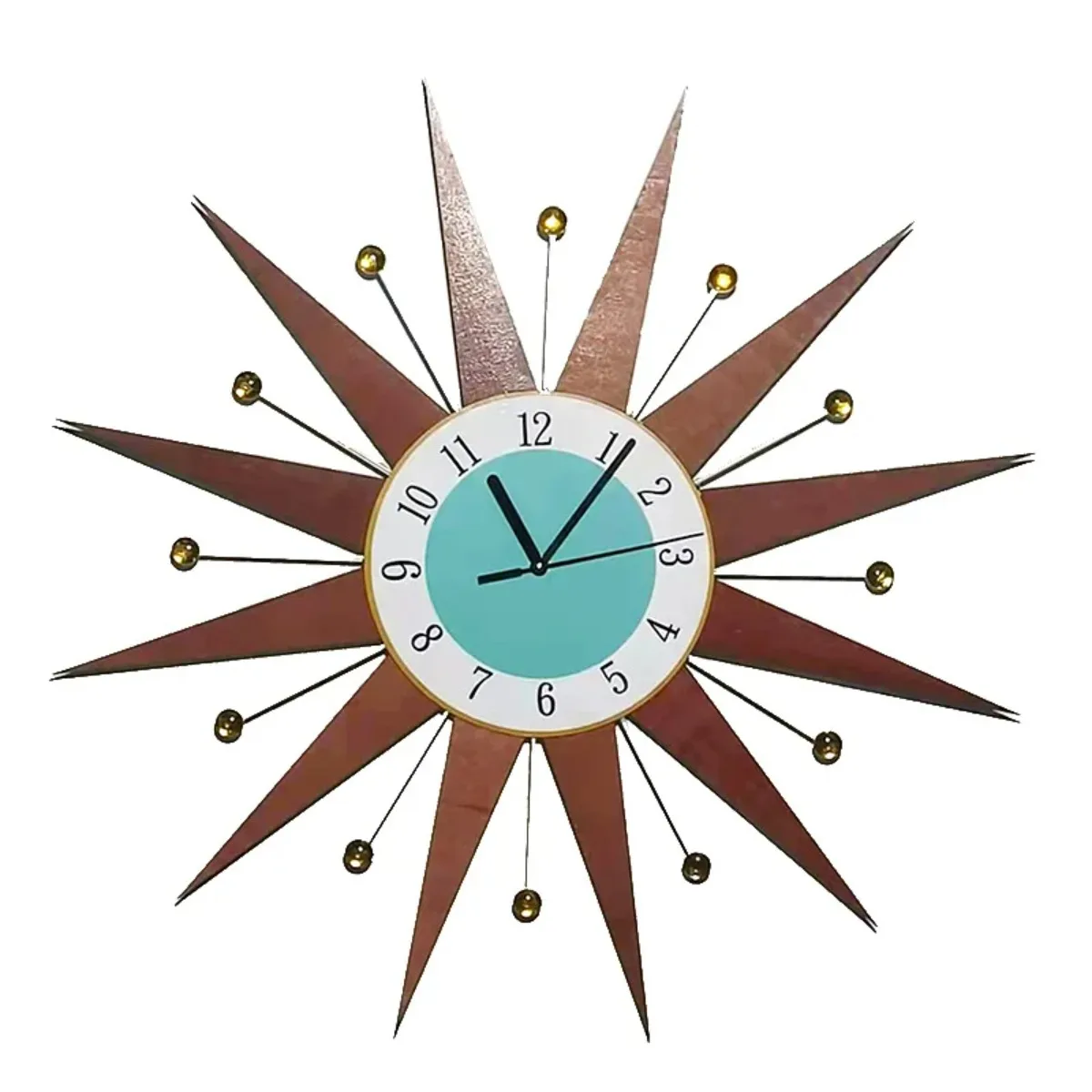Modern Wall Clock Large Silent Clock Nordic Minimalist Home Decor Aesthetic Wall Decoration Living