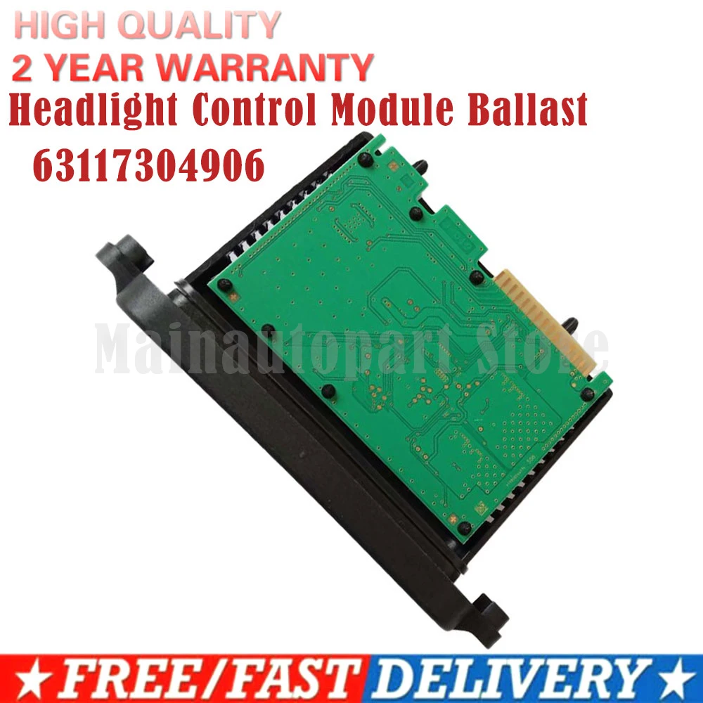 Headlight Control Module Ballast For BMW 5 Series F07 F10 F11 63117304906 63117258278 7258278 GT7316217 Driver Module