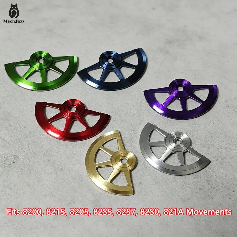 Mod 8215 8205 Movement Roter Automatic Hammer Rotor Fit for 8215 8205 Movement Repair Oscillating Weight Hammer Rotor