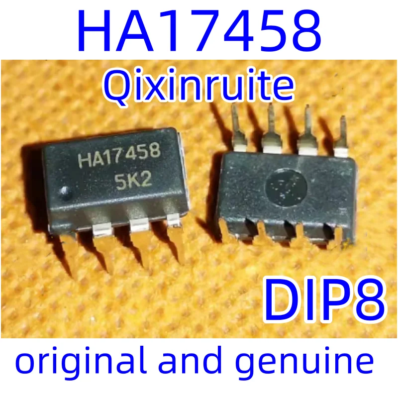 Qixinruite  Brand new original genuine HA17458 direct insertion DIP-8 operational amplifier integrated circuit IC chip