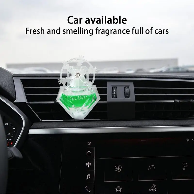 Car Fragrance Air Freshener, Difusor Aroma, Aromaterapia Car Fresheners Ornamento, Difusor para Longo